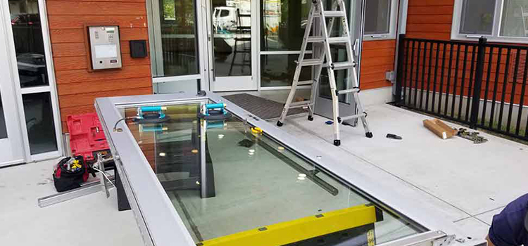 storefront door glass replacement Paso Robles